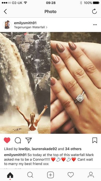 Bali Engagement Ring