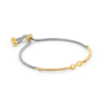Load image into Gallery viewer, Nomination Milleluci Infinity Bracelet - Product Code - 028006 024