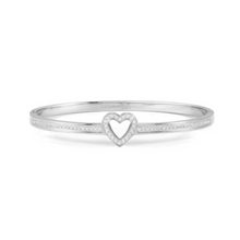 Load image into Gallery viewer, Nomination Pretty Bangles Bracelet with Heart Symbol - Product Code - 029502 004
