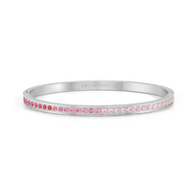 Load image into Gallery viewer, Nomination Pretty Bangles Bracelet with Pink CZ - Product Code -  029506 002