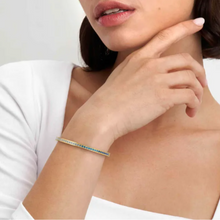 Load image into Gallery viewer, Nomination Pretty Bangles Bracelet with Blue CZ - Product Code -  029506 003