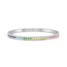 Load image into Gallery viewer, Nomination Pretty Bangles Bracelet with Coloured CZ - Product Code - 029506 005