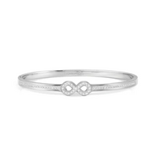 Load image into Gallery viewer, Nomination Pretty Bangles Bracelet with Infinity Symbol - Product Code - 029511 065