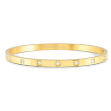 Load image into Gallery viewer, Nomination Pretty Bangles Bracelet with White CZ - Product Code - 029514 012