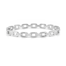 Load image into Gallery viewer, Nomination Pretty Bangles Rigid Chain Bracelet with CZ - Product Code - 029515 001