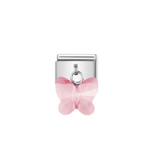Load image into Gallery viewer, Nomination Composable Classic Link with Pink Butterfly - Product Code - 030604 11