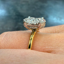 Load image into Gallery viewer, Designer Natural Diamond Ring - Product Code - C341