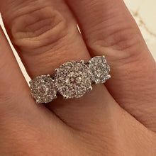 Load image into Gallery viewer, One Carat Trilogy Diamond Ring - Product Code - G925