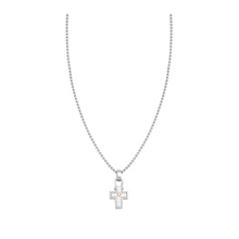 Load image into Gallery viewer, Nomination Manvision Necklace, Cross with Screws -Product Code - 133004 012