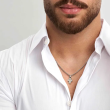 Load image into Gallery viewer, Nomination Manvision Necklace, Cross with Screws -Product Code - 133004 012