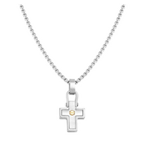 Load image into Gallery viewer, Nomination Manvision Necklace, Cross with Screws -Product Code - 133004 012