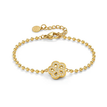 Load image into Gallery viewer, Nomination Soffio D’Amore bracelet, Flower with CZ in Stainless Steel