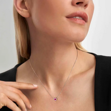 Load image into Gallery viewer, Nomination, All My Love Heart Necklace with Red and White CZ - Product Code - 240302 006