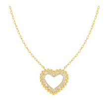 Load image into Gallery viewer, Nomination Lovecloude Heart Necklace - Product Code - 240504 008