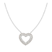 Load image into Gallery viewer, Nomination Lovecloud Heart Necklace - Product Code - 240504 009