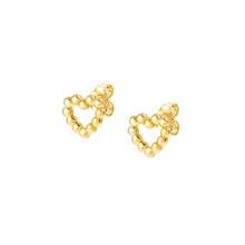 Load image into Gallery viewer, Nomination Lovecloud Heart Post Earring - Product Code - 240506 008