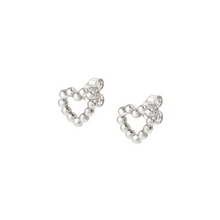 Load image into Gallery viewer, Nomination Lovecloud Heart Post Earring - Product Code -  240506 009