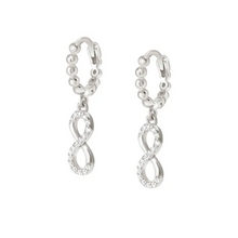 Load image into Gallery viewer, Nomination Lovecloud Hoop Infinity Earring - Product Code - 240507 006