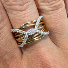 Load image into Gallery viewer, Designer Diamond Set Band Ring - Product Code - A320