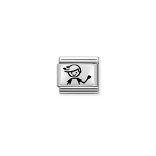 Load image into Gallery viewer, Nomination Composable Classic Link, Boy - Product Code - 330109 48