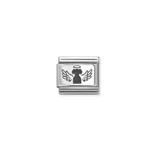 Load image into Gallery viewer, Nomination Composable Classic Link Dog With Wings - Product Code - 330111 46