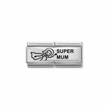 Load image into Gallery viewer, Nomination Composable Double Link, Super Mum - Product Code - 330710 38