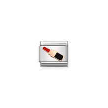 Load image into Gallery viewer, Nomination Composable Classic Link, Rosegold Lipstick - Product Code - 430202 06