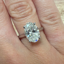 Load image into Gallery viewer, Platinum, 3 Carat Lab Diamond - Product Code - C42835