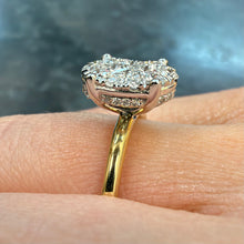 Load image into Gallery viewer, Designer Natural Diamond Ring - Product Code - C341