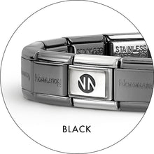 Load image into Gallery viewer, Nomination Classic Starter Bracelet - Shiny Black Standard Ladies 18 Links & Standard Gents 21 Links