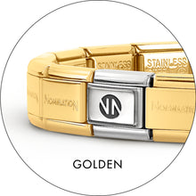 Load image into Gallery viewer, Nomination Classic Starter Bracelet -Golden Shiny Standard Ladies 18 Links & Standard Gents 21 Links