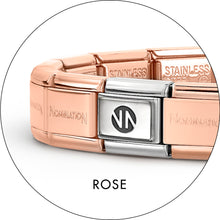 Load image into Gallery viewer, Nomination Classic Starter Bracelet - Rose Gold Standard Ladies 18 Links & Standard Gents 21 Link