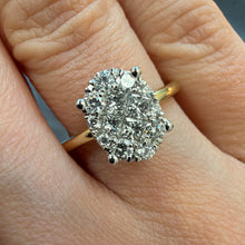 Load image into Gallery viewer, Designer Natural Diamond Ring - Product Code - C341