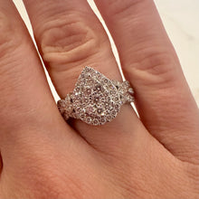 Load image into Gallery viewer, One Carat Pear Shaped Diamond Ring - Product Code - G914