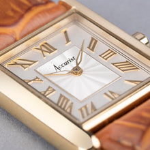 Load image into Gallery viewer, Accurist Ladies Rectangle Watch - Product Code - 71004