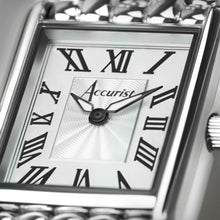 Load image into Gallery viewer, Accurist Ladies Rectangle Watch - Product Code - 71006