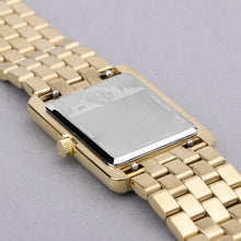 Load image into Gallery viewer, Accurist Ladies Rectangle Watch - Product Code - 71008