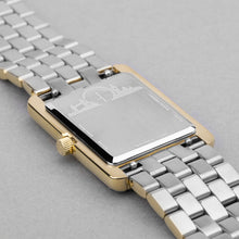 Load image into Gallery viewer, Accurist Ladies Rectangle Watch - Product Code - 71009