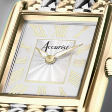 Load image into Gallery viewer, Accurist Ladies Rectangle Watch - Product Code - 71009