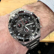 Load image into Gallery viewer, * HALF PRICED * Citizen Men's Eco-Drive Bracelet Watch - Product Code - AT2121-50E