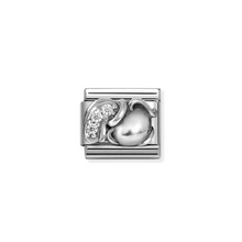 Load image into Gallery viewer, Nomination Composable Classic Link, Zodiac Signs with CZ | Available Here | CLICK HERE FOR ALL ZODIAC SIGNS