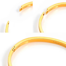 Load image into Gallery viewer, Nomination Pretty Bangles Bracelet with Blue CZ - Product Code -  029506 003