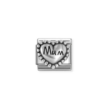 Load image into Gallery viewer, Nomination Composable Classic Steel My Family in Heart Collection | More Family Charms Available | CLICK HERE FOR MORE CHARMS