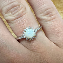 Load image into Gallery viewer, Opal & Stone Set Ring - Product Code - A291