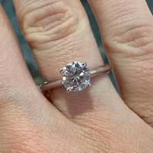 Load image into Gallery viewer, One Carat Lab Diamond Solitaire Ring - Product Code - LB5
