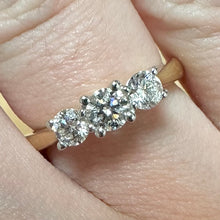 Load image into Gallery viewer, Diamond Trilogy Ring - Product Code - G853