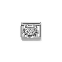 Load image into Gallery viewer, Nomination Composable Classic Link, Zodiac Signs with CZ | Available Here | CLICK HERE FOR ALL ZODIAC SIGNS