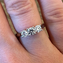 Load image into Gallery viewer, Diamond Trilogy Ring - Product Code - G793