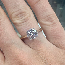 Load image into Gallery viewer, 1.56ct Lab Diamond Solitaire Ring - Product Code - LB6