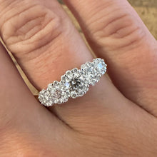 Load image into Gallery viewer, 18ct Yellow Gold Diamond Designer Ring - Product Code - B473